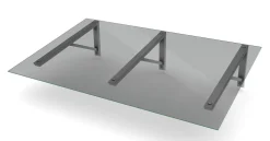Ovikatos Designtak Easy Collection Delta eri vaihtoehtoja