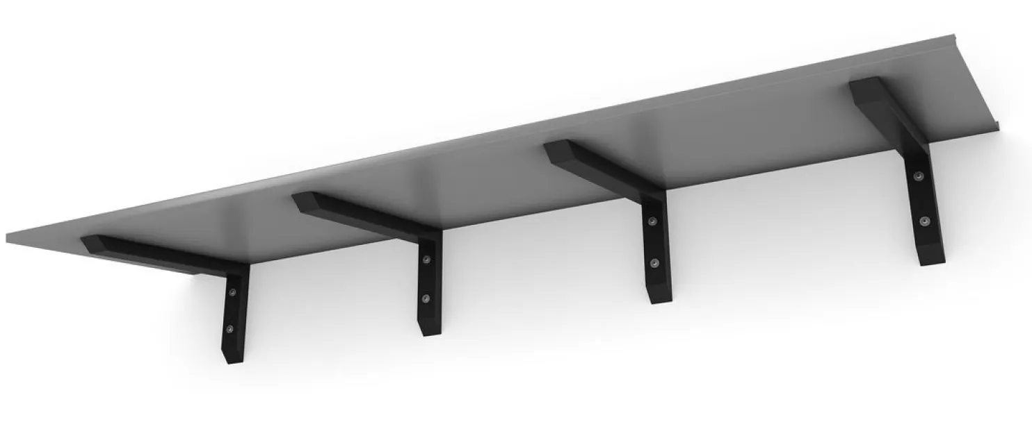 Ovikatos Designtak Easy Collection Bold alumiinikatos eri vaihtoehtoja