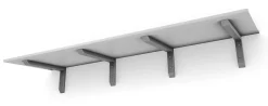 Ovikatos Designtak Easy Collection Bold alumiinikatos eri vaihtoehtoja