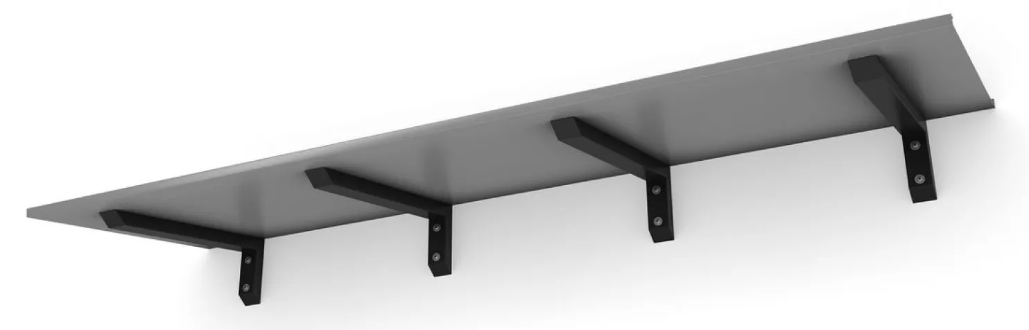 Ovikatos Designtak Easy Collection Bold Small alumiinikatos eri vaihtoehtoja