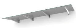 Ovikatos Designtak Easy Collection Flat lasikatos eri vaihtoehtoja