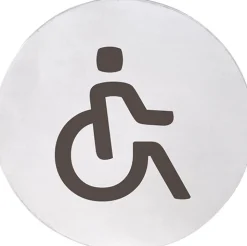 Ovikyltti inva-WC Bemeta Home, pyöreä, matta
