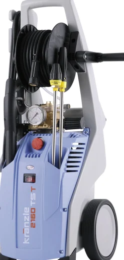 Painepesuri Kränzle K 2160 TST 140 bar 660 l/h itseimevä + letkukela