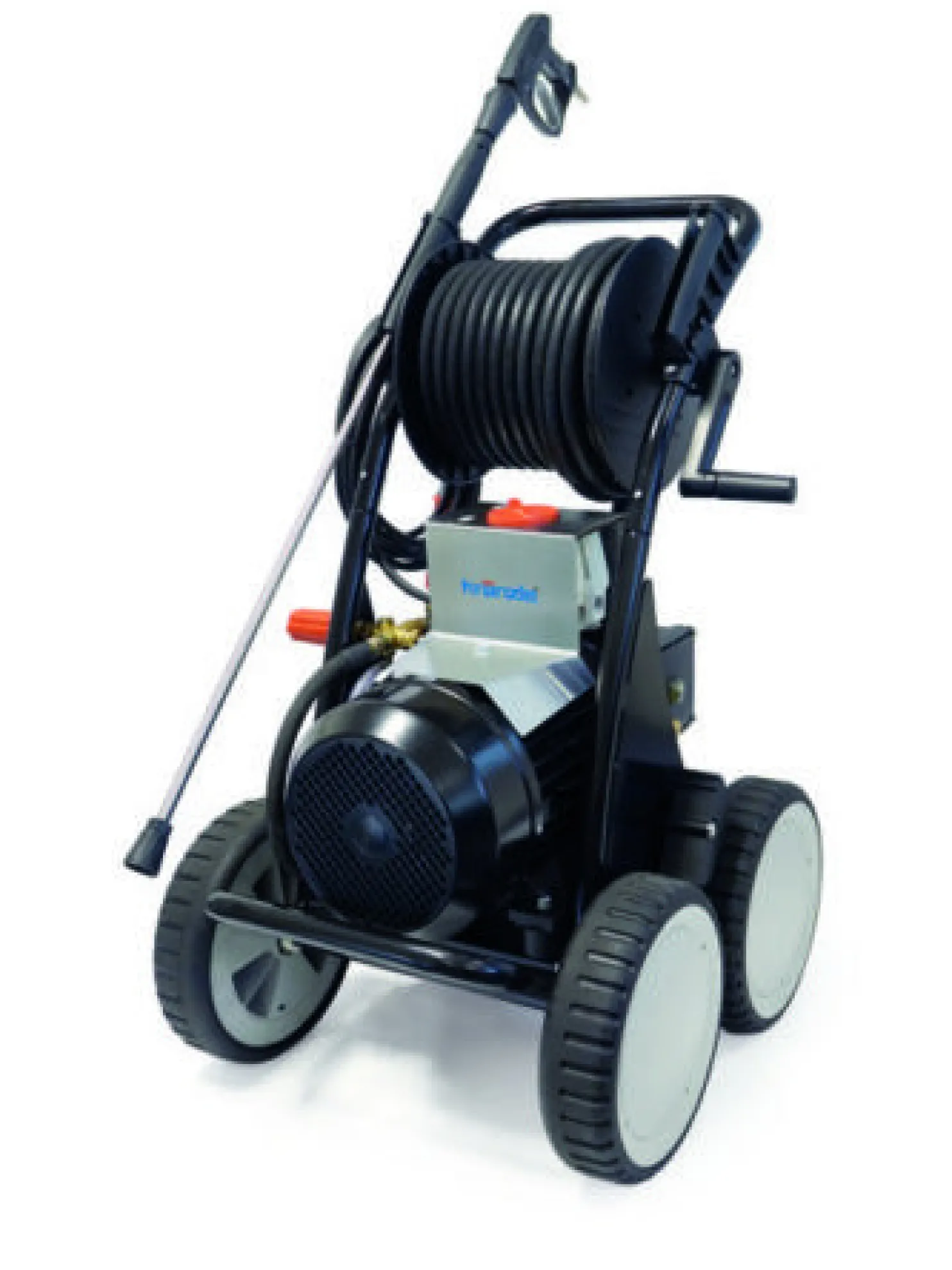 Painepesuri Kränzle LX-RP 1200 TST 190 bar 1200 l/h itseimevä + letkukela