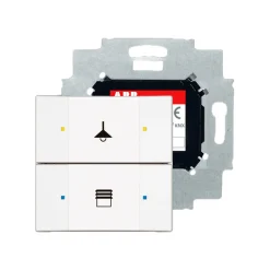 Painike ABB KNX Impressivo - 2 MV T U B valkoinen