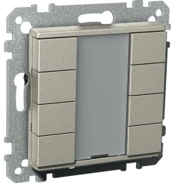 Painike KNX 8-osainen P 8 T USE UK metalli Exxact