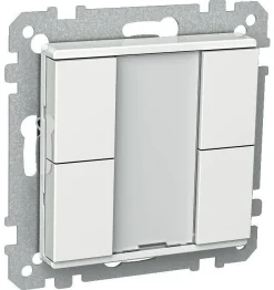 Painike KNX 4-osainen P 4 T USE UK valkoinen Exxact