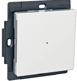 Painike 1-osainen langaton RF valkoinen Exxact Connect