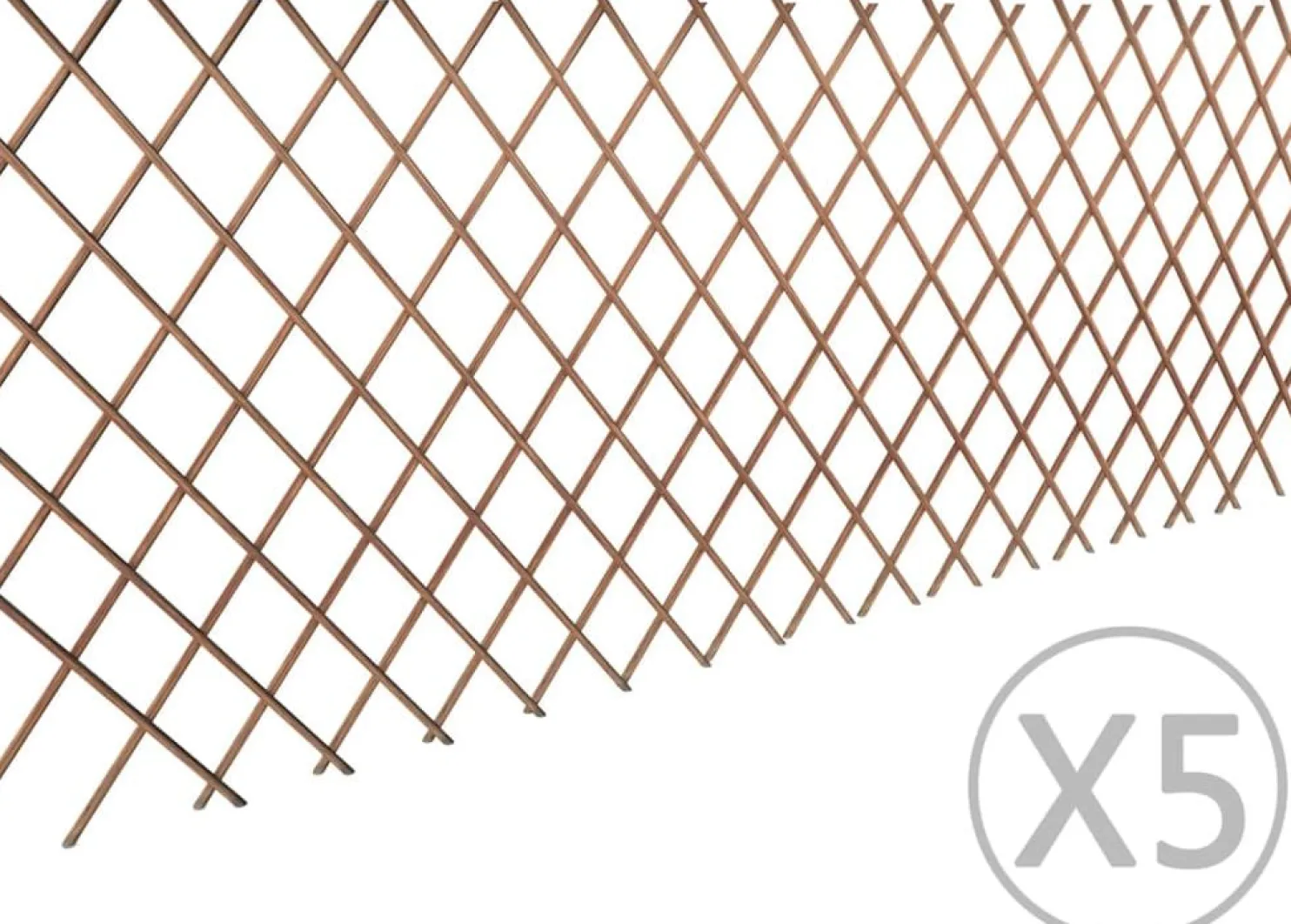 Pajusäleikköaita 5kpl 180x90cm