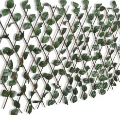 Pajusäleikköaita tekolehdillä 5kpl 180x90cm