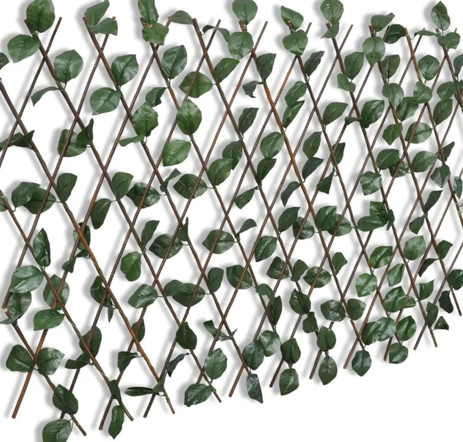 Pajusäleikköaita tekolehdillä 5kpl 180x90cm