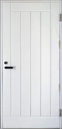 Palo-ovi Kaskipuu UO1 EI30 9-10x21 karmi 115 mm valkoinen