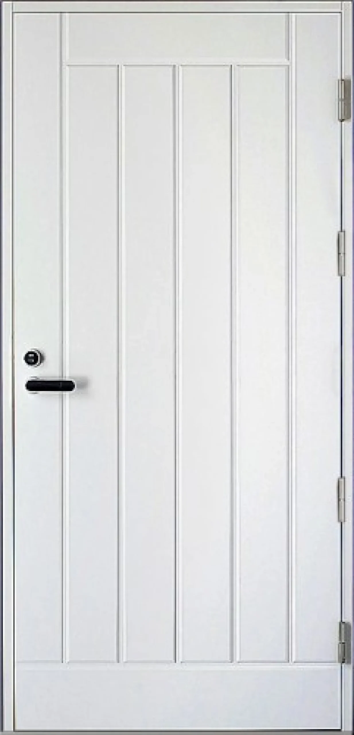 Palo-ovi Kaskipuu UO1 EI30 9-10x21 karmi 115 mm valkoinen
