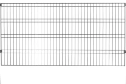 Paneeliaitasetti Hortus 100cm 8 moduulia sis, tarvikkeet musta