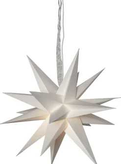 Paperitähti Star Trading December Ø45 cm eri värejä