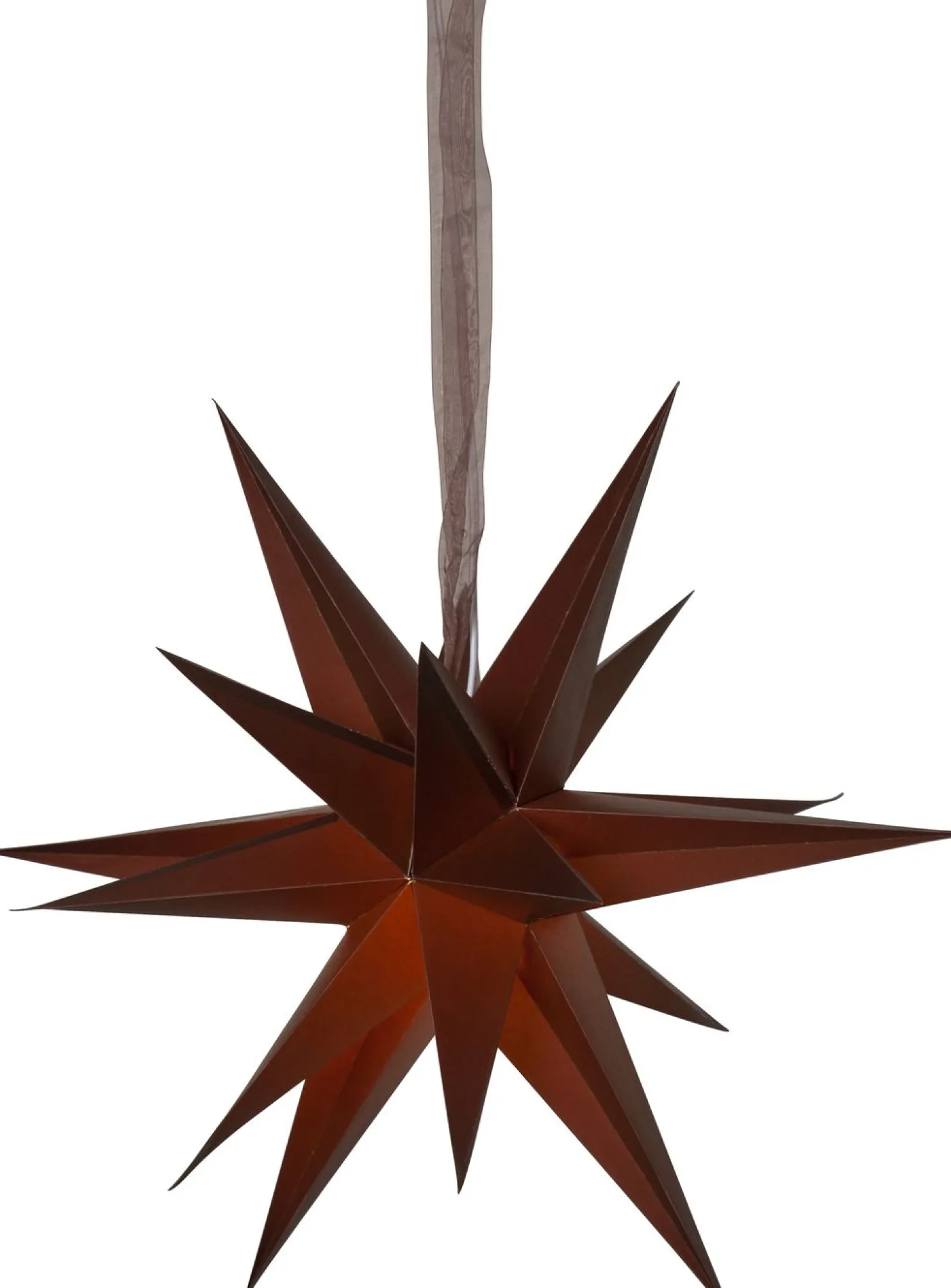 Paperitähti Star Trading December Ø45 cm eri värejä