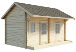 Pariaitta parvella Luoman Lillevilla 15P-2 Tiainen 15,3 m²