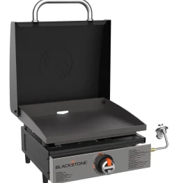 Parilagrilli Blackstone 17", kannella, kaasu, 1 poltin