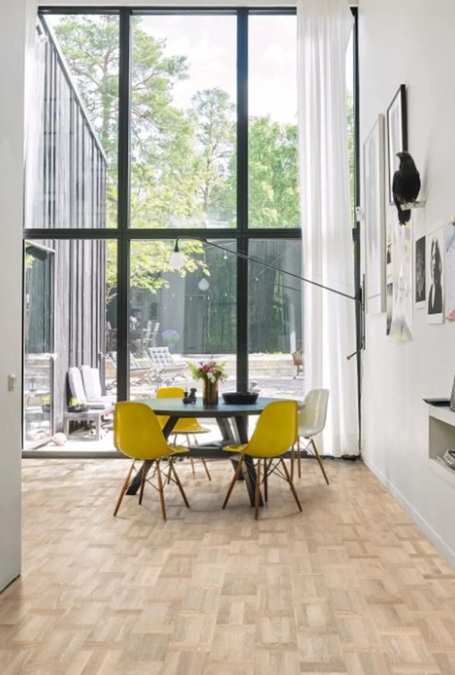 Parketti Kährs Tammi Palazzo Bianco hollantilaiskuvio mattalakattu 2,89 m²/pkt