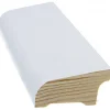 Parkettilista Cent 21x45x3300 mm mänty valkoinen
