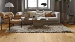 Parketti Tarkett Grace Tammi Rustic Plank XT 1S, harjattu, ultramattalakattu