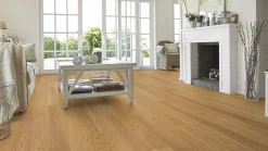 Parketti Tarkett Pure Tammi Nature MidiPlank, 1-sauvainen, mattalakattu