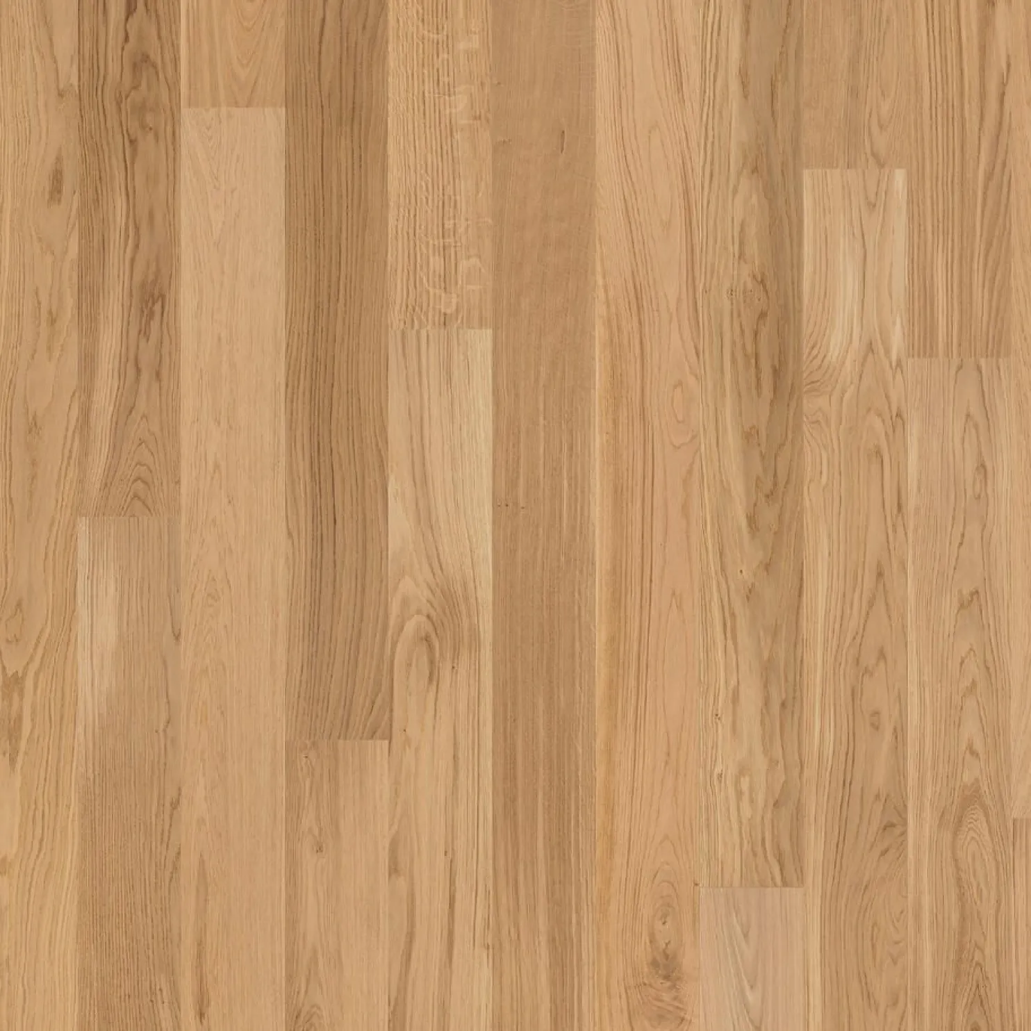 Parketti Tarkett Pure Tammi Robust Plank, 1-sauvainen, mattalakattu, eri kokoja