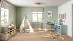 Parketti Tarkett Shade Tammi Misty Grey Plank XT, 1-sauvainen, mattalakattu