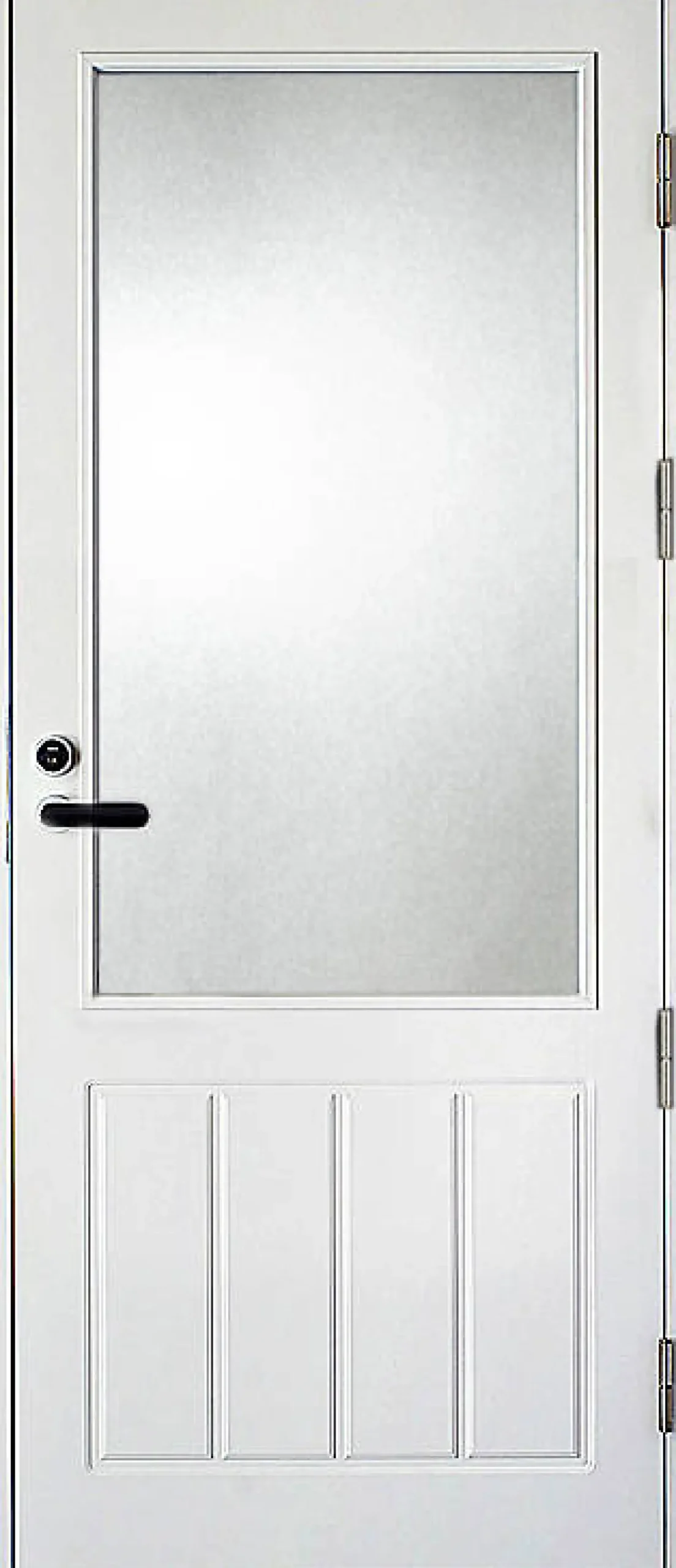 Parvekeovi Timburg PO 14 thermo 9-10x21 karmi 115 mm valkoinen