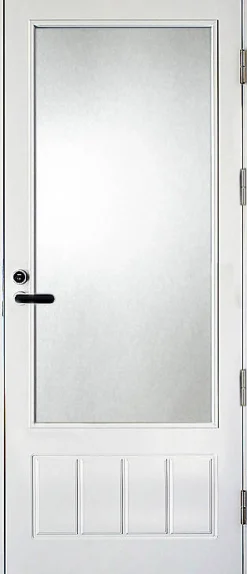 Parvekeovi Timburg PO 16 thermo 9-10x21 karmi 115 mm valkoinen