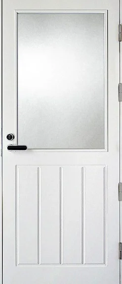 Parvekkeen palo-ovi Kaskipuu PO4 M12, EI30, mittatilaus