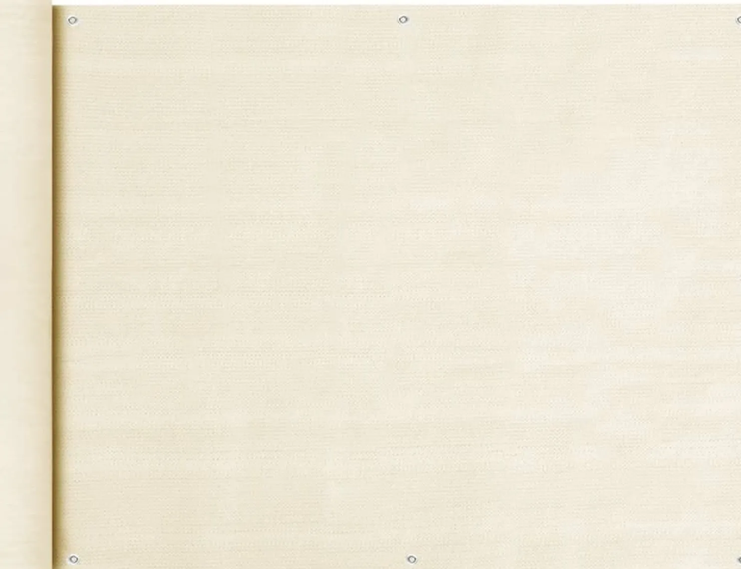 Parvekkeen suoja kerma 90x600 cm hdpe