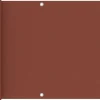 Parvekkeen suoja terrakotta 75x500 cm oxford kangas