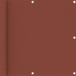Parvekkeen suoja terrakotta 90x300 cm oxford kangas