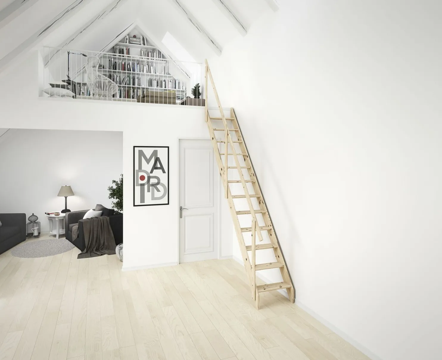 Parviportaat Dolle Madrid 571x1745 mm