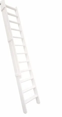 Parvitikkaat Dolle Bergen, 58x277cm, valkoinen