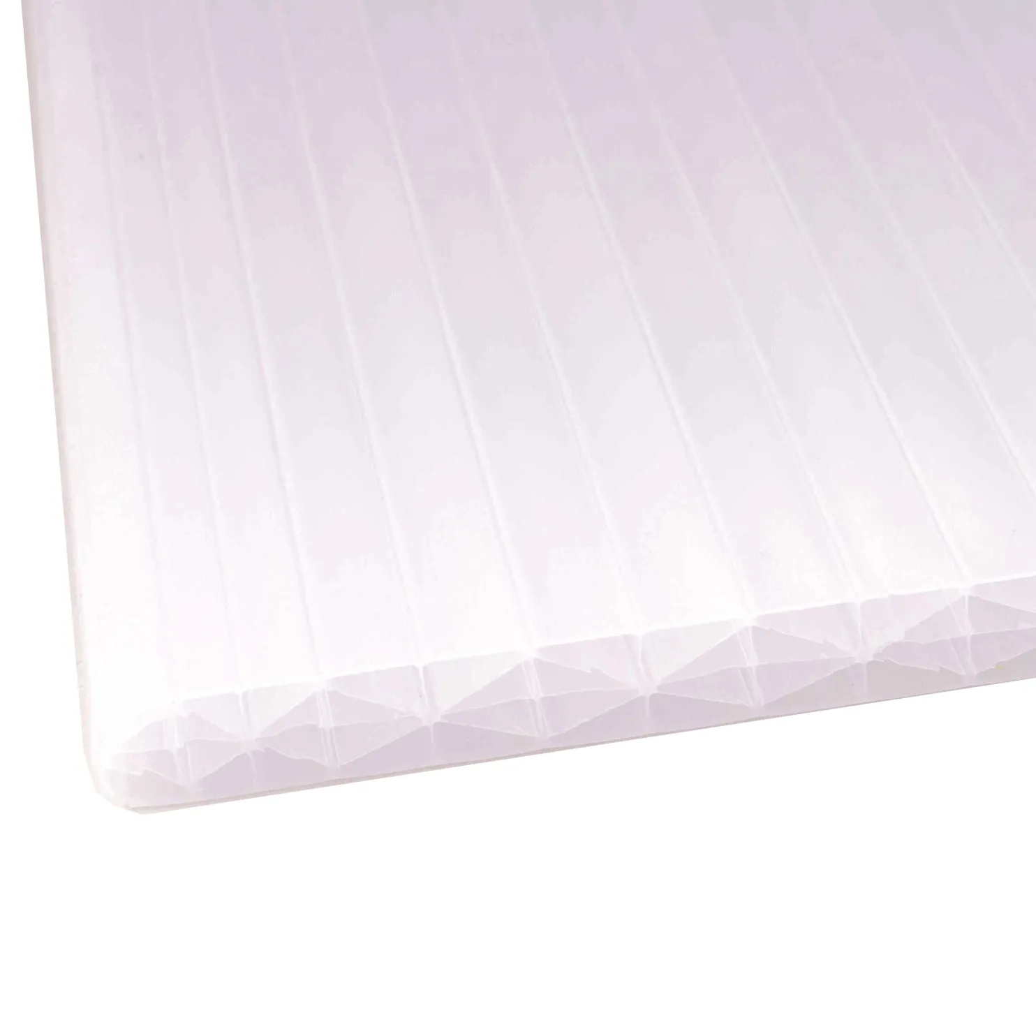 PC-kennolevy Keraplast 16mm, 1050x4000mm, opaali 4.2m²