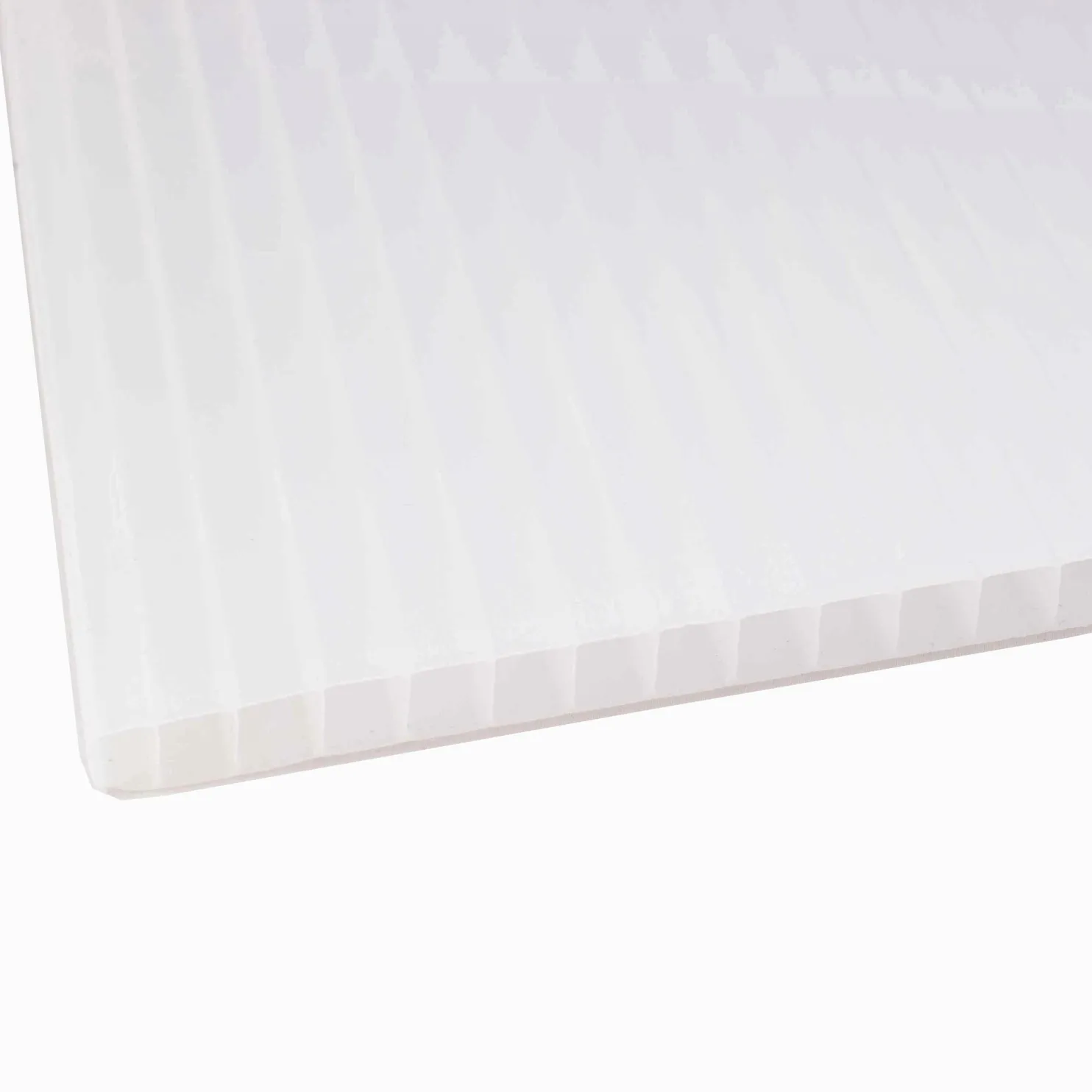PC-kennolevy Keraplast 10mm, 1050x3500mm, opaali 3.67m²