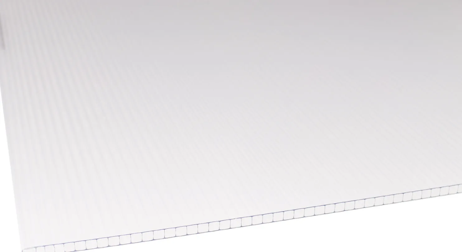 PC-kennolevy Keraplast, 10x2100x3000mm, kirkasUV1