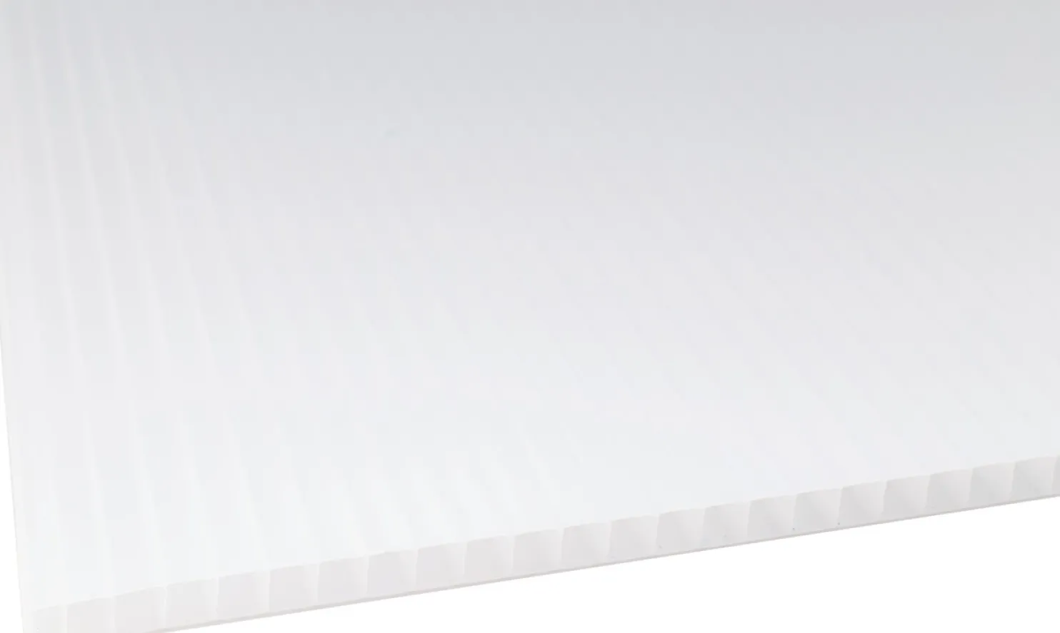 PC-kennolevy Keraplast, 10x2100x3500mm, opaali UV1