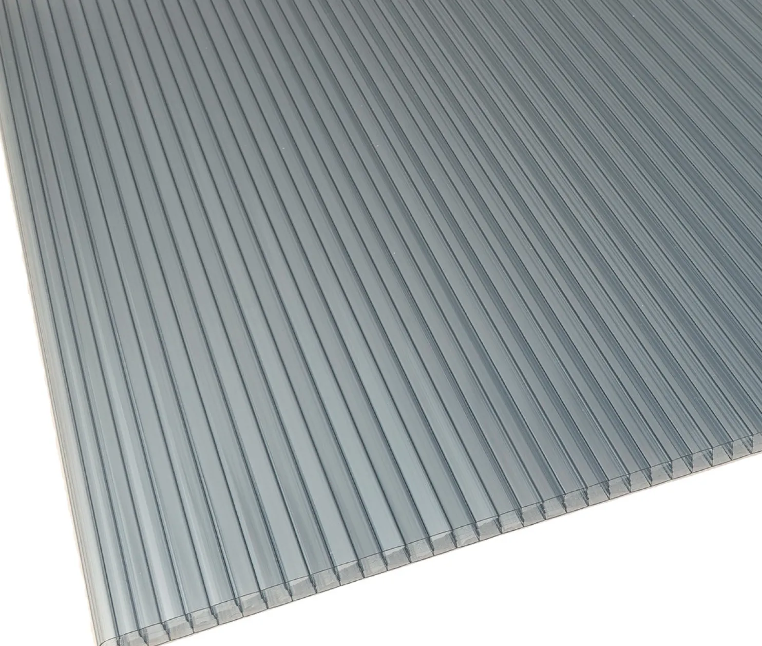 PC-kennolevy Keraplast, 16x1050x4000mm, siniharmaa UV1