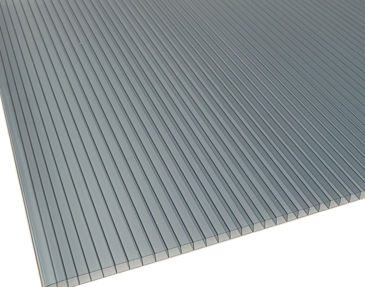 PC-kennolevy Keraplast, 10x1050x4000mm, siniharmaa UV1
