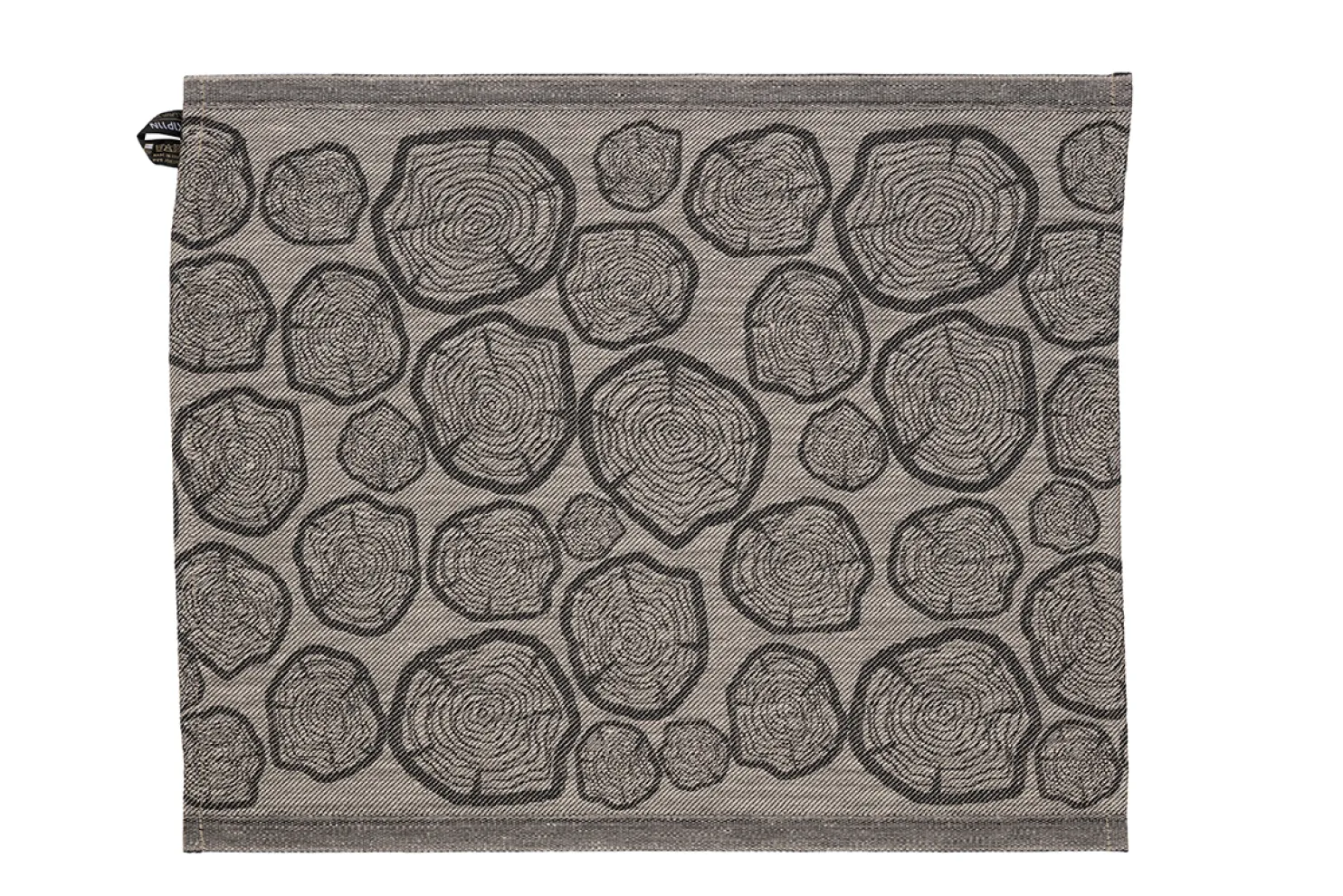 Pefletti Jokipiin Pellava Mänty 45x55 luonnonväri/musta