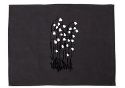 Pefletti Pikkupuoti Suovilla Pellava 45x60 cm harmaa