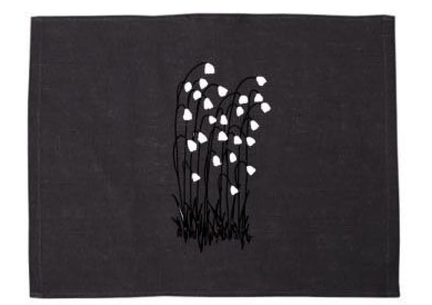 Pefletti Pikkupuoti Suovilla Pellava 45x60 cm harmaa