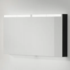 Peilikaappi INR Stage Plus 140, Black Oak, 4 ovea, pistorasia