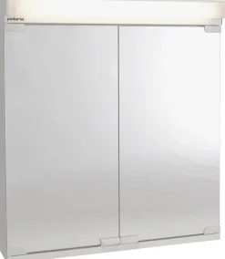 Peilikaappi LED-valaisimella Polaria VPK 550 pistorasia vasen