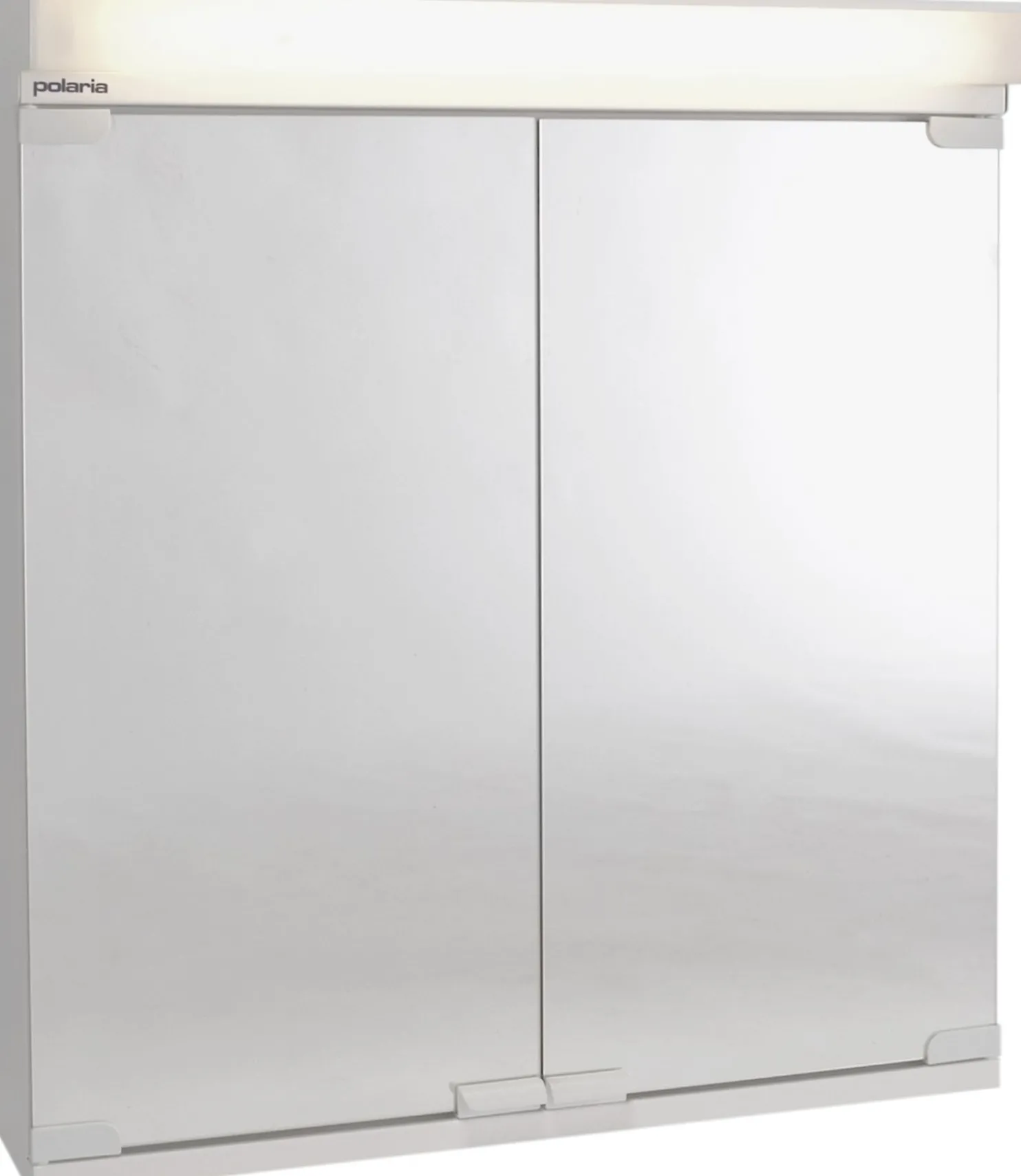 Peilikaappi LED-valaisimella Polaria VPK 550 pistorasia vasen