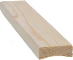 Peitelista Cent, 12x32mm, mänty, käsittelemätön, eri pituuksia