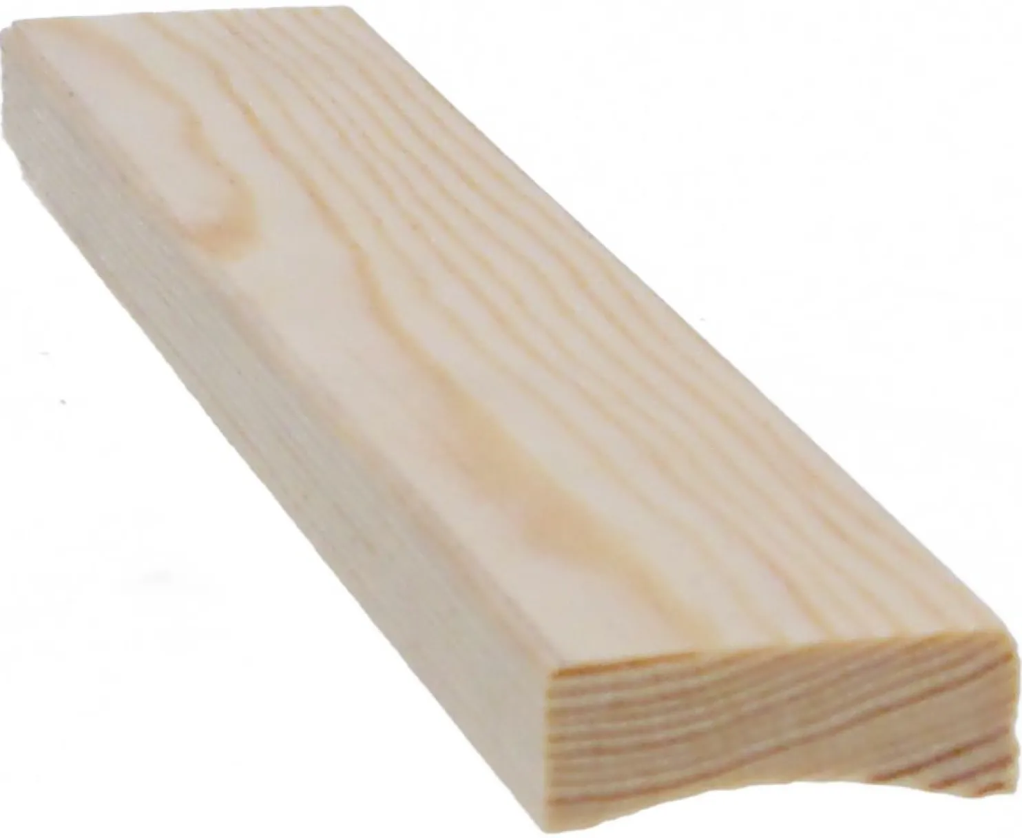 Peitelista Cent, 12x32mm, mänty, käsittelemätön, eri pituuksia